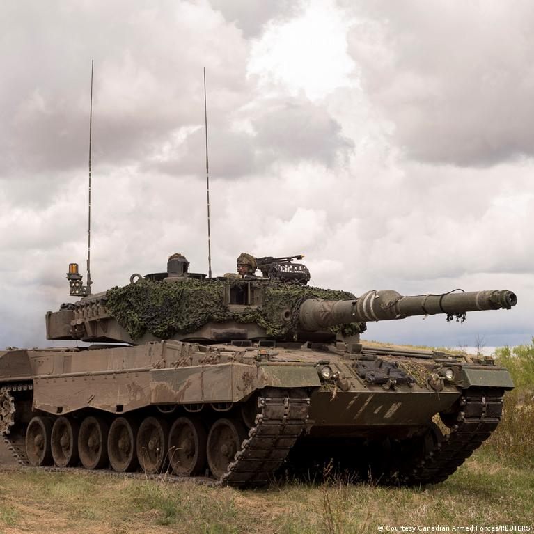 What makes the Leopard 2 the battle tank of choice? – DW – 01/20/2023