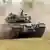 A demonstration of the German Leopard 2 battle tank delivered to the Czech Republic, on July 24, 2020