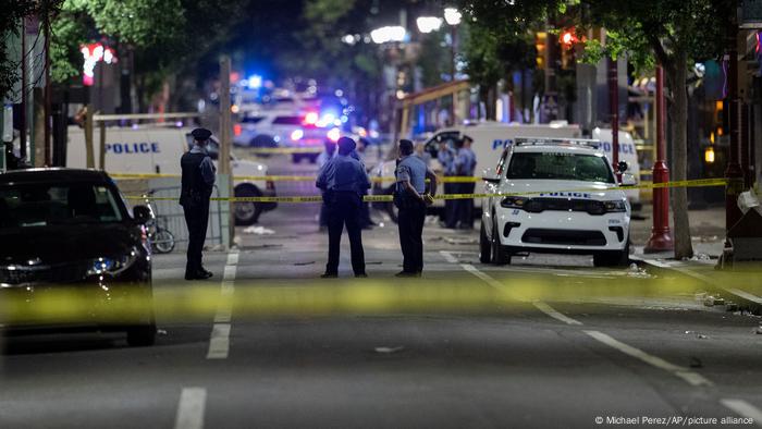 USA Philadelphia Shooting Schießerei