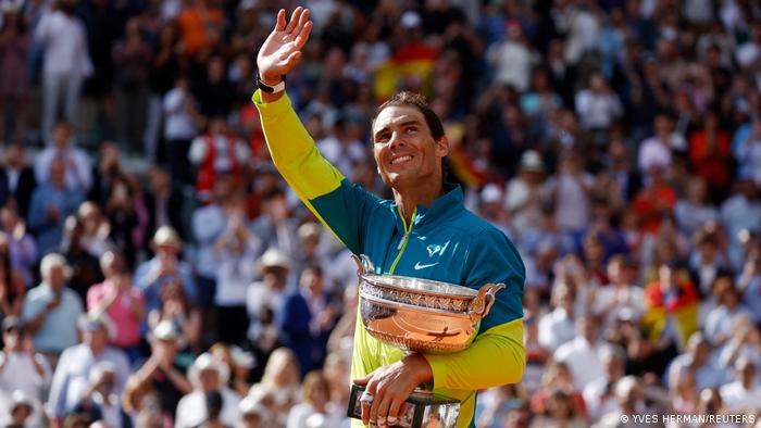 Frankreich | French Open: Rafael Nadal gewinnt gegen Casper Ruud