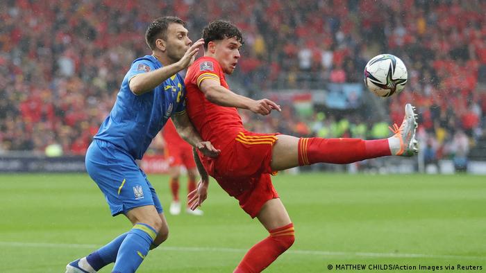 FIFA WM Qualifikationsspiel | Ukraine v Wales