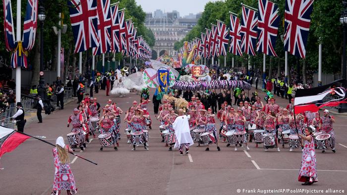 England | London | 70. Thronjubiläum der Queen