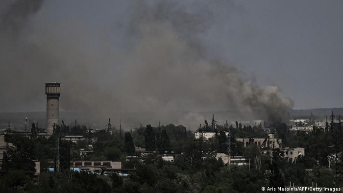 Ukraine | Kämpfe in Sjewjerodonezk