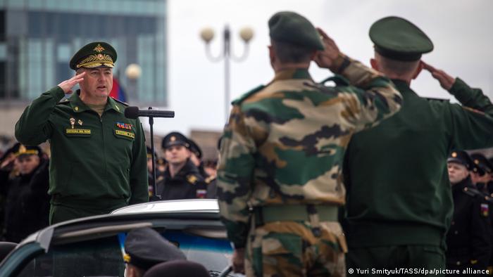 Руската армия дава големи жертви и сред генралитета. Различни източници