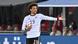 Leroy Sané points in frustration Leroy Sané points in frustration