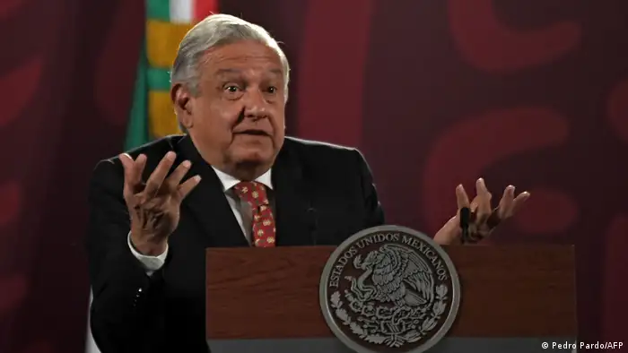 墨西哥总统奥布拉多（Andres Manuel Lopez Obrador）公开抵制美洲峰会。
