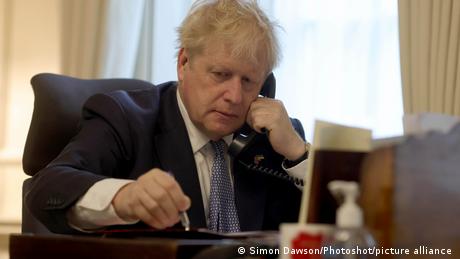 Борис Джонсън бе спасен Но той няма да може да