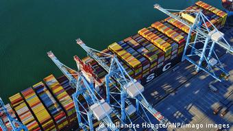 Τέρμιναλ της Maersk στο Ρότερνταμ