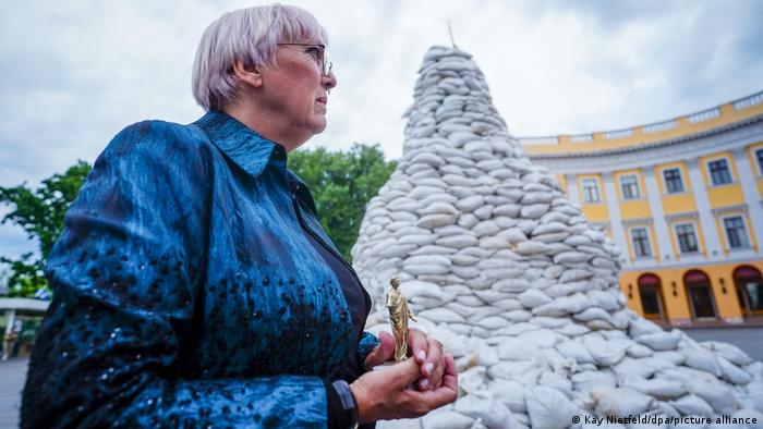 Ukraine Krieg l Kulturstaatsministerin Roth besucht Odessa