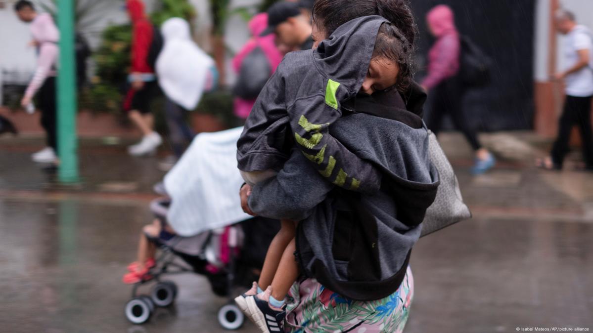 M xico dispersa caravana de personas migrantes en Chiapas DW