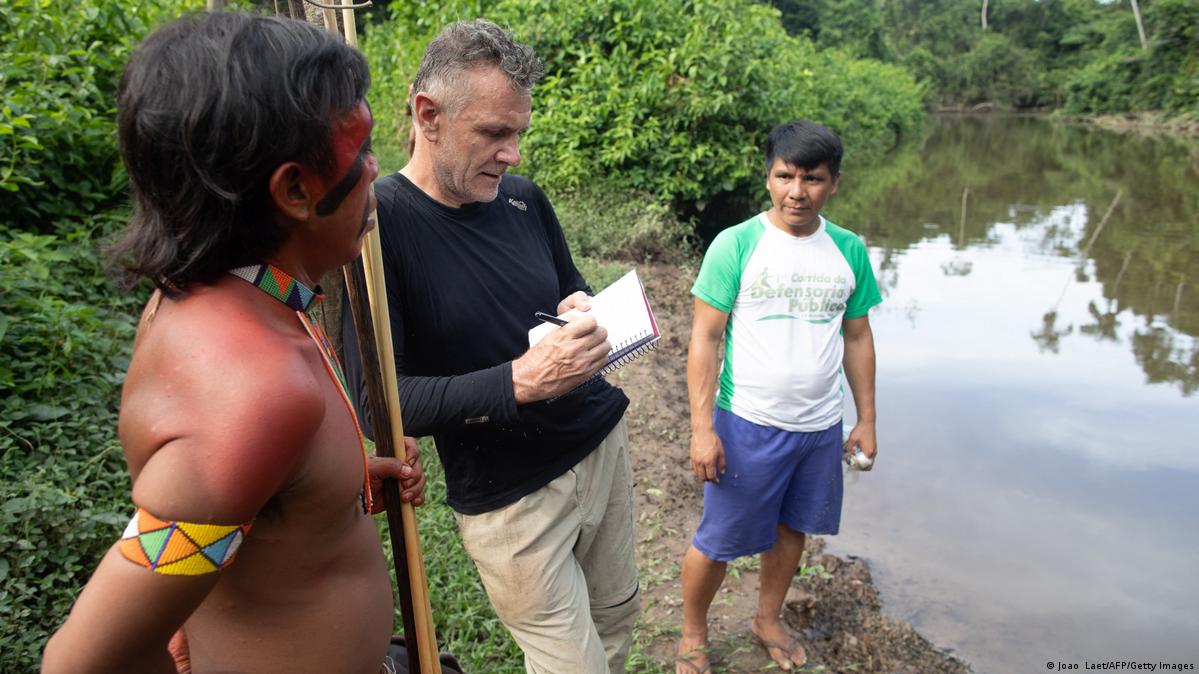 Indigenista e jornalista inglês estão desaparecidos no as, diz  organização