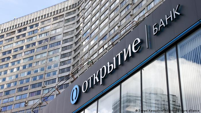 Russland | Otkrytie Bank Fileale in Moskau