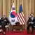 Südkorea US-Außenministerin Wendy Sherman zu Besuch bei Außenminister Cho Hyun-dong
