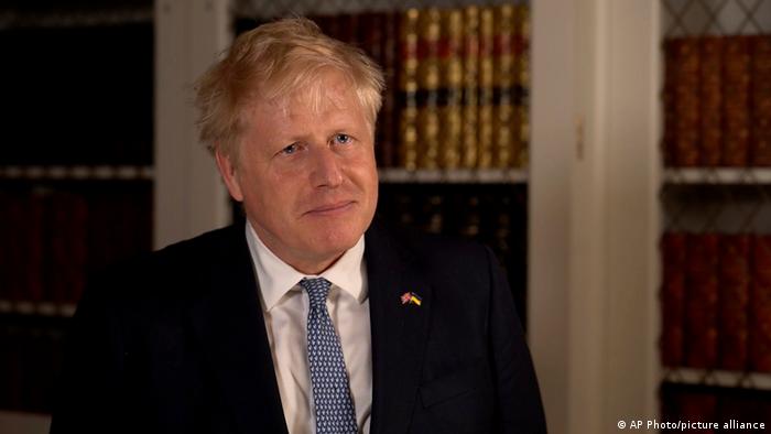 Boris Johnson ofereceu ajuda para as buscas