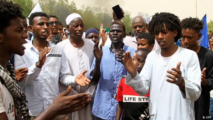 Sudan Khartoum Protest Unruhen 2019