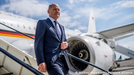 Германският канцлер Олаф Шолц идва в София с една единствена цел
