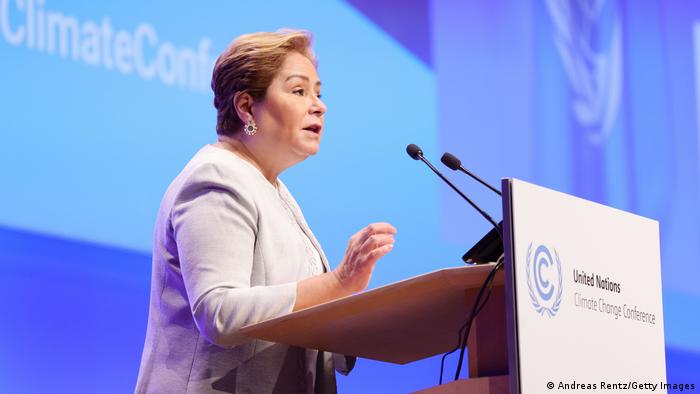 Deutschland UN-Klimakonferenz in Bonn | Patricia Espinosa