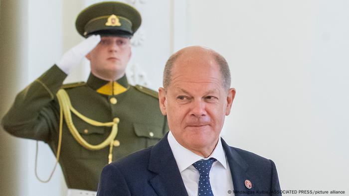 Канцлер ФРН Олаф Шольц