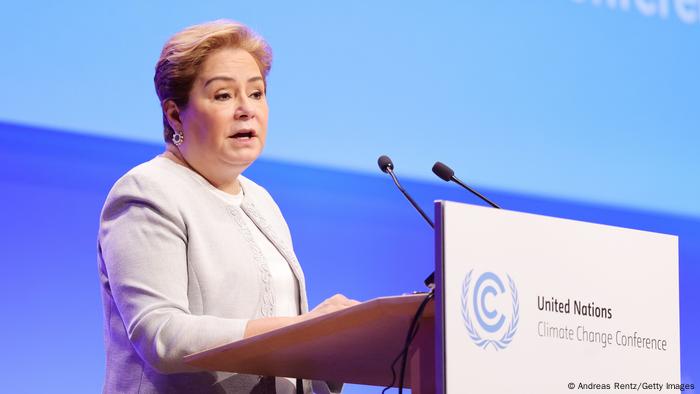 Patricia Espinosa, UN-Exekutivsekretärin für Klimawandel auf der UN-Klimakonferenz in Bonn, Deutschland
