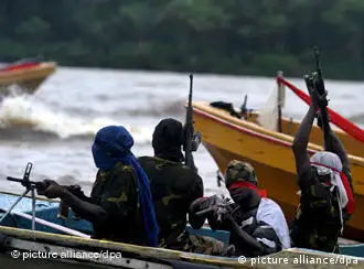 尼日利亚附近海盗猖獗