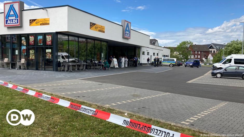 Deutschland: 2 Tote bei einer Schießerei in einem Supermarkt nach Angaben der Polizei |  Nachrichten |  DW
