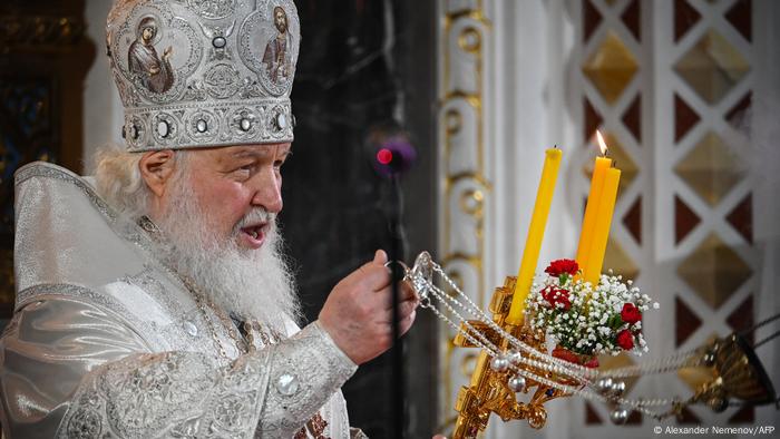 Патріарх РПЦ Кирило 