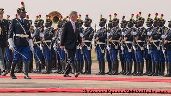 Visite du roi belge en RDC le 7 juin 2022