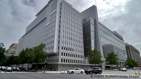 USA Das Hauptquartier der Weltbank in Washington