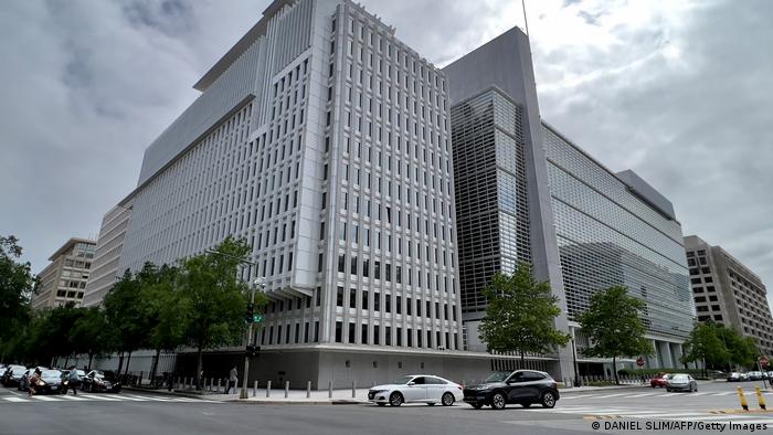 USA Das Hauptquartier der Weltbank in Washington