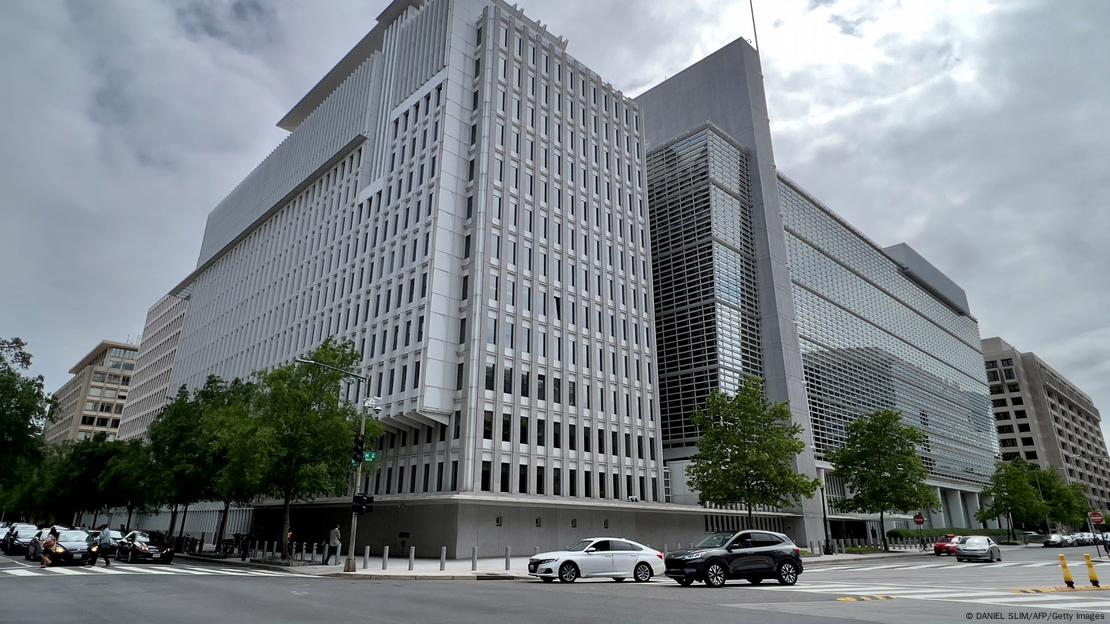 Sede del Banco Mundial en Washington.