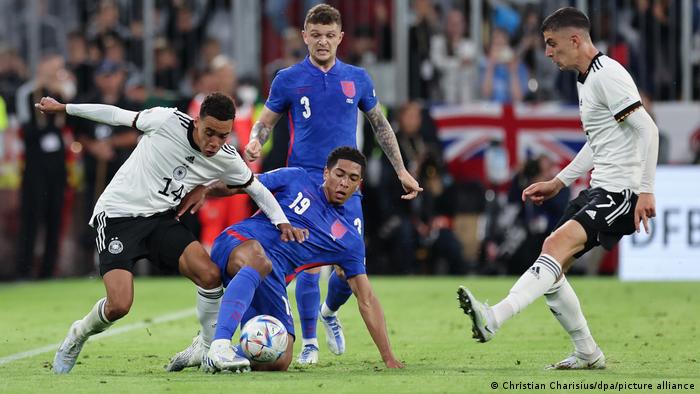 UEFA Nations League - Gruppe A3 - Allianz Arena - Deutschland vs. England