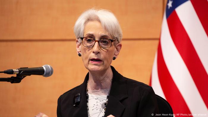 美国副国务卿谢尔曼（Wendy Sherman）