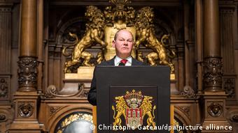 Ο Όλαφ Σολτς το 2017