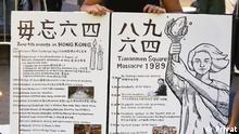 Gedenken am Tiananmen Massaker in Peking vor 33 Jahre
Ort: Washington Place, New York, USA
Datum: 04.06.2022
---
***NUR für den abgesprochenen Artikel zu verwenden!!!***