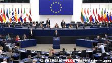 Frankeich | EU Parlamentssitzung