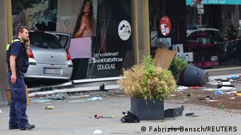 Γερμανία, Βερολίνο |  Αυτοκίνητο έπεσε πάνω σε πεζούς