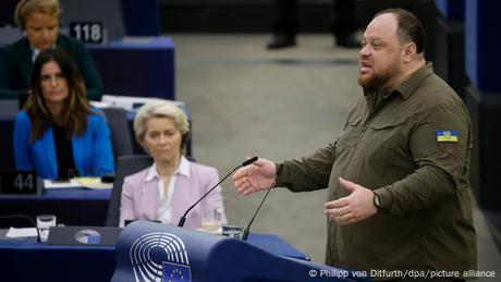 R. Stefanchuk: ‘Ukraine wants full EU membership’