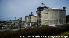 View of the LNG Liquified Natural Gas Terminal taken at Sines port in Sines on February 12, 2020. (Photo by PATRICIA DE MELO MOREIRA / AFP) (Photo by PATRICIA DE MELO MOREIRA/AFP via Getty Images)