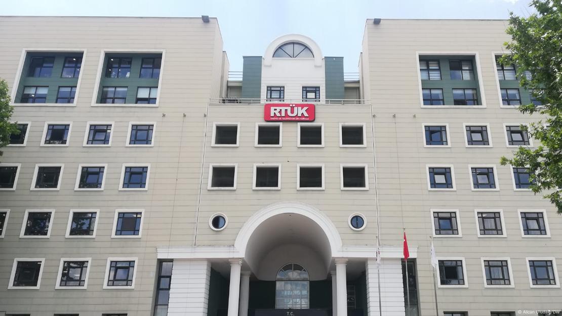 Το κτίριο της RTÜK