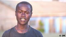 DW Global 3000 vom 13.06.2022 Kenia: Global Teen
Unser Global Teen heißt John Mwangi und kommt aus Kenia. Er liebt Musik, Zeichentrickfilme und macht gerne Witze.