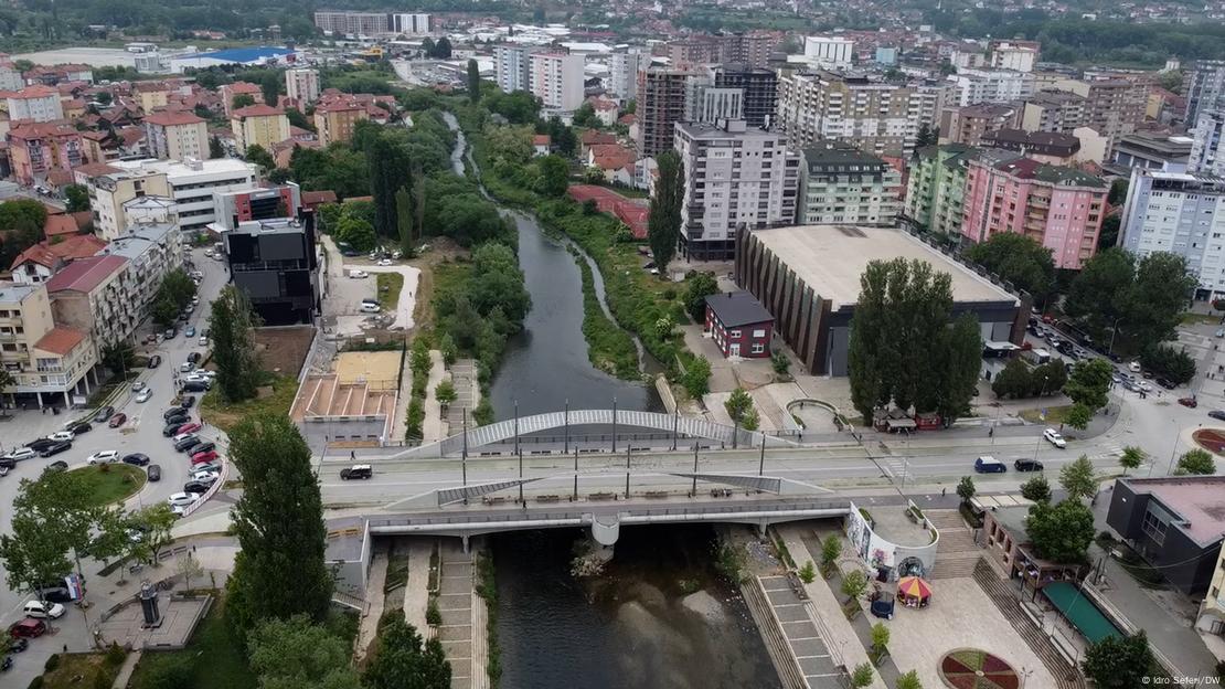 Pamje nga lart, ura e Ibrit