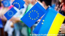 Ucrânia é candidata à adesão à União Europeia
