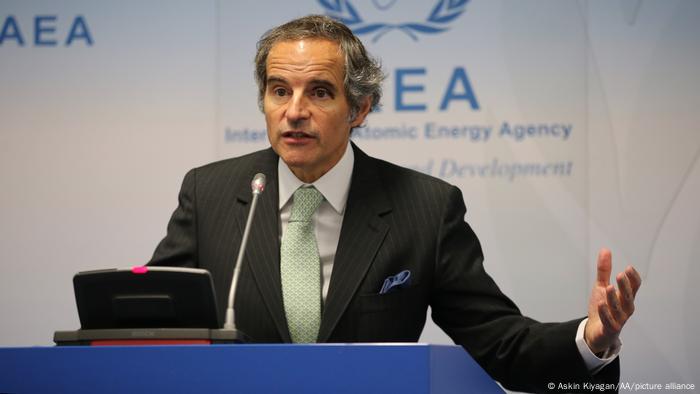 IAEA-Direktor Rafael Grossi 