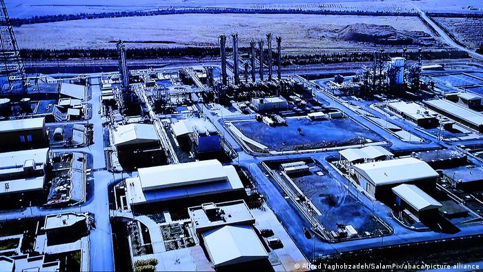 Завод по обогащению урана в Натанзе (фото из архива)
