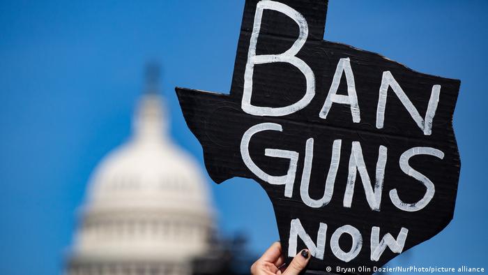USA Studentenprotest Action Gun Safety