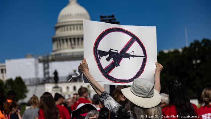 USA Studentenprotest Action Gun Safety