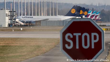Луфтханза отменя почти всичките полети от летищата във Франкфурт и