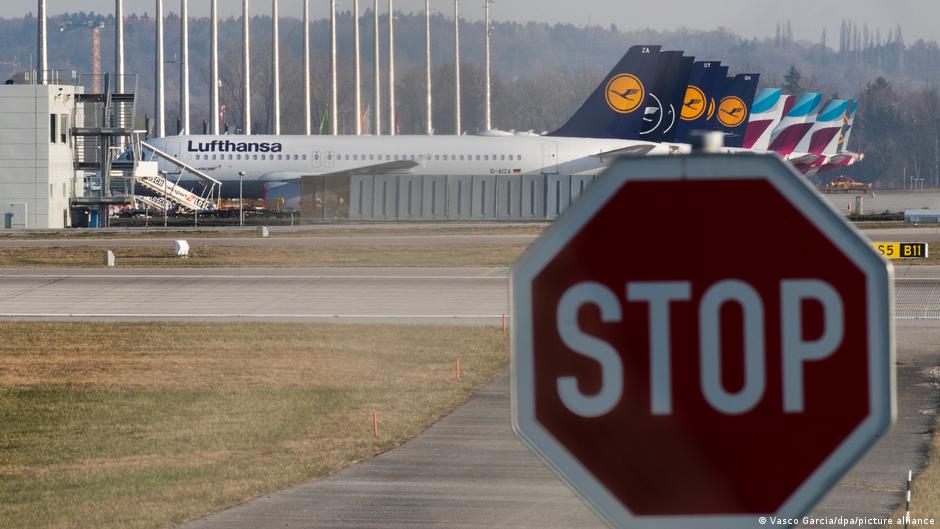 Lufthansa espera que la crisis de los viajes aéreos - Lufthansa - Lineas aéreas de Alemania (LH): opiniones, dudas