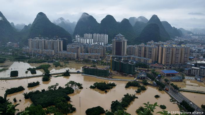 China | Überschwemmungen in Liuzhou