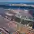 Containerterminals im Hamburger Hafen im März 2022